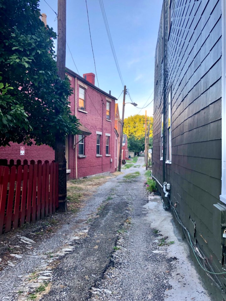 Main Street Alley, Mainstrasse Village, Covington, KY 