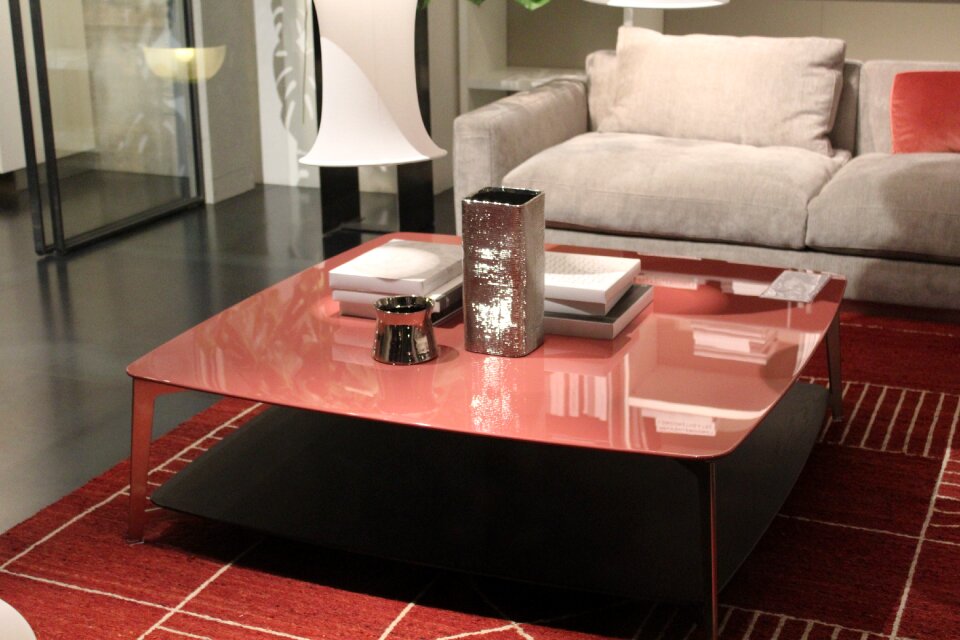 Seats interior design table