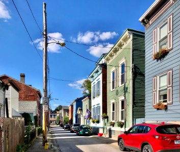 Perry Street, Mainstrasse Village, Covington, KY photo