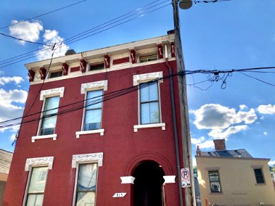 Perry Street, Mainstrasse Village, Covington, KY photo