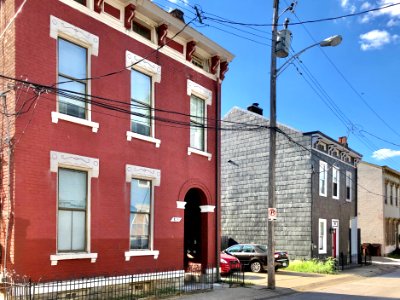 Perry Street, Mainstrasse Village, Covington, KY photo