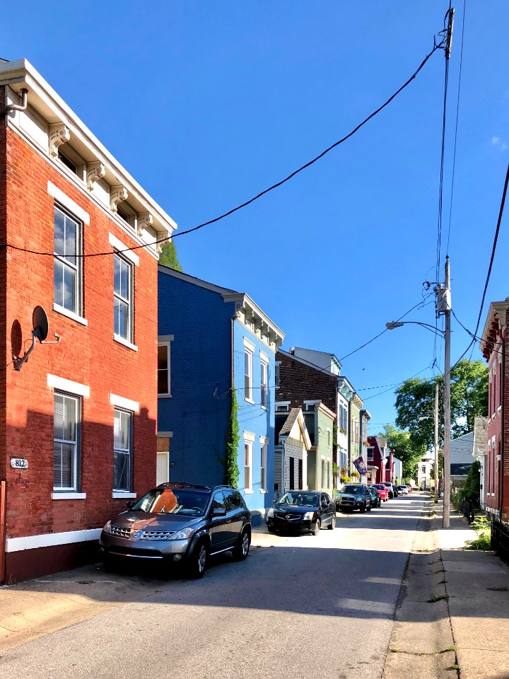 Perry Street, Mainstrasse Village, Covington, KY 