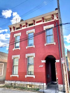 Perry Street, Mainstrasse Village, Covington, KY photo