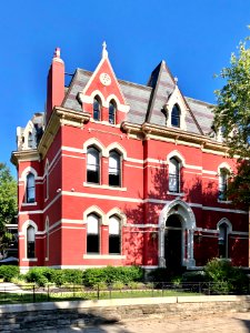 Boyd Mansion, Philadelphia Street, Mainstrasse Village, Co… 