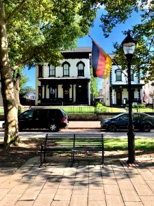 Henry Ranshaw House and Barney Klausing House, 6th Street,… 