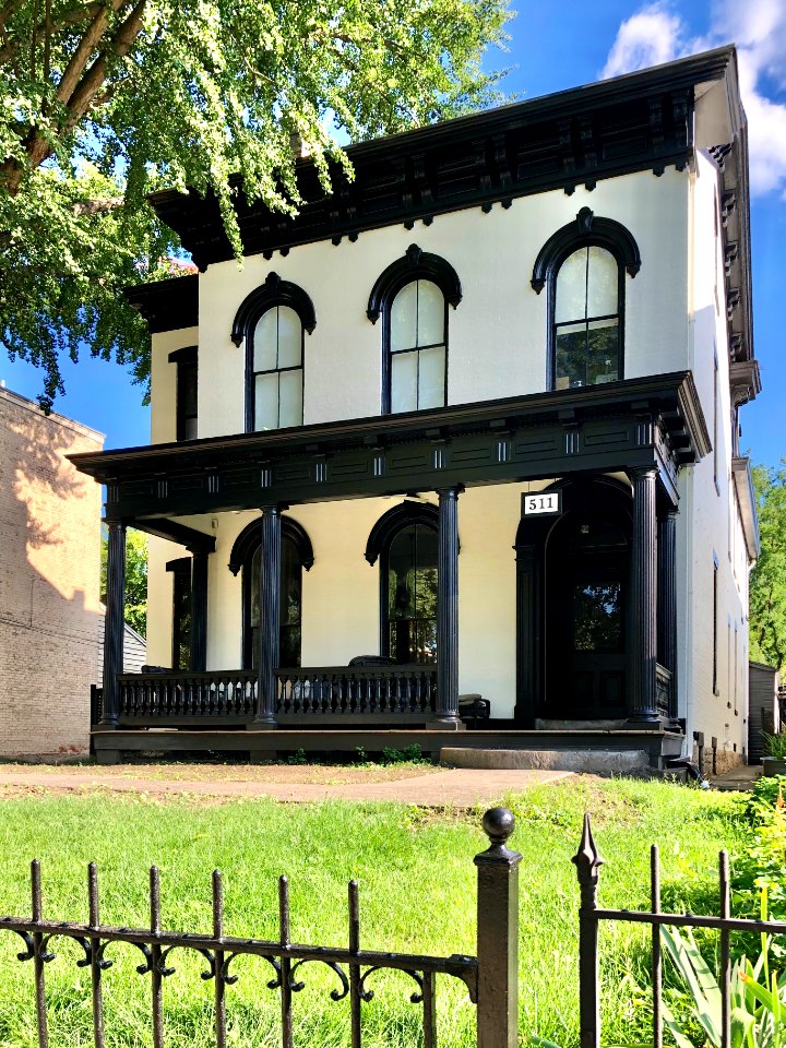 Henry Ranshaw House, 6th Street, Mainstrasse Village, Covi… 