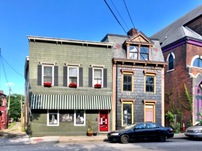 Main Street, Mainstrasse Village, Covington, KY 