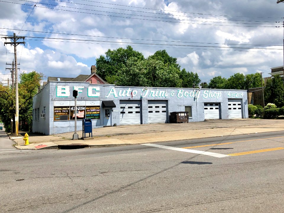 Madison Avenue, Helentown, Covington, KY 