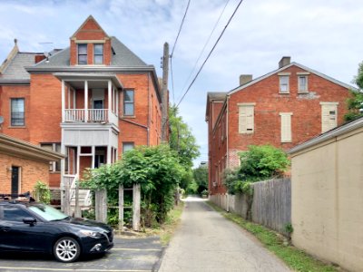 Sanford Alley, Licking Riverside, Covington, KY 