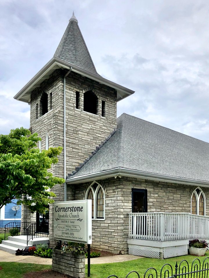 Cornerstone Apostlic Church, Scott Boulevard, Austinburg, … 