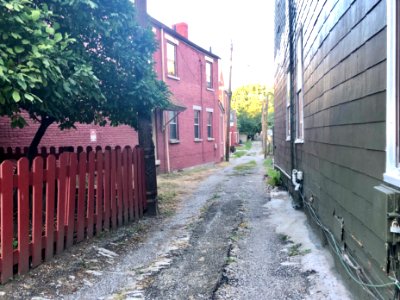 Main Street Alley, Mainstrasse Village, Covington, KY 