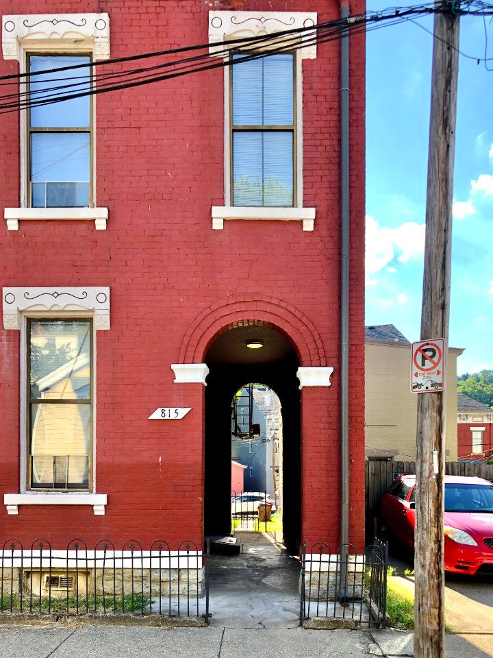 Perry Street, Mainstrasse Village, Covington, KY 