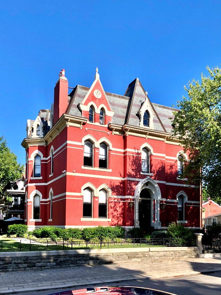 Boyd Mansion, Philadelphia Street, Mainstrasse Village, Co… 