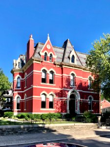 Boyd Mansion, Philadelphia Street, Mainstrasse Village, Co… 