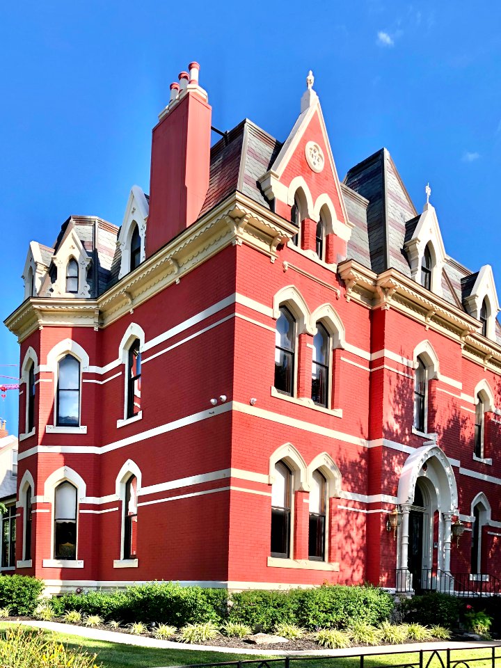 Boyd Mansion, Philadelphia Street, Mainstrasse Village, Co… 