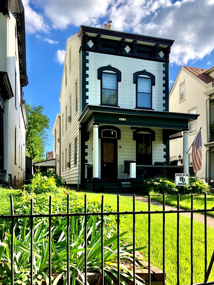 Barney Klausing House, 6th Street, Mainstrasse Village, Co… 