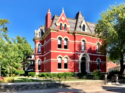 Boyd Mansion, Philadelphia Street, Mainstrasse Village, Co… 