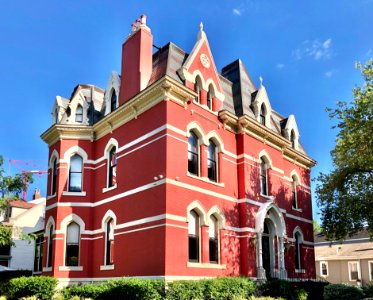 Boyd Mansion, Philadelphia Street, Mainstrasse Village, Co… 