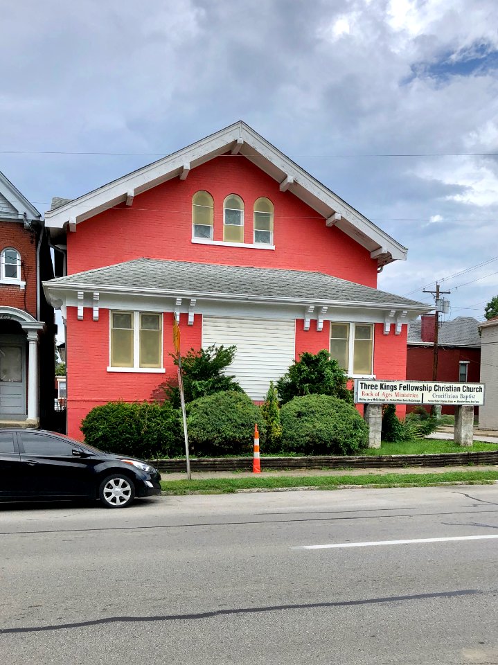 Three Kings Fellowship Christian Church, Greenup Street, A… 