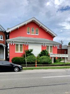 Three Kings Fellowship Christian Church, Greenup Street, A… 