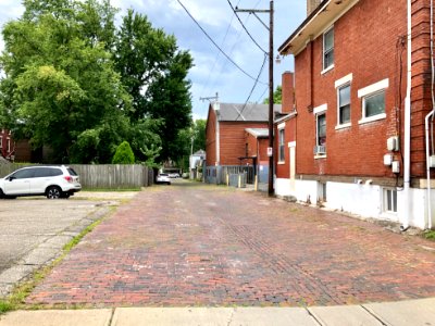 Pine Street Alley, Austinburg, Covington, KY 