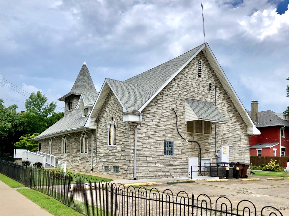 Cornerstone Apostlic Church, Scott Boulevard, Austinburg, … 