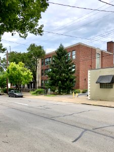 Old Thomas Edison (4th District) School, Scott Boulevard, … 