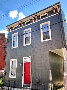 Perry Street, Mainstrasse Village, Covington, KY 