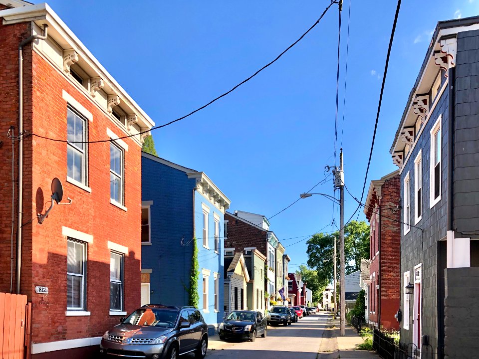 Perry Street, Mainstrasse Village, Covington, KY 