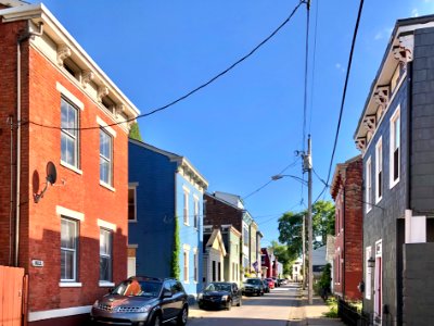 Perry Street, Mainstrasse Village, Covington, KY photo