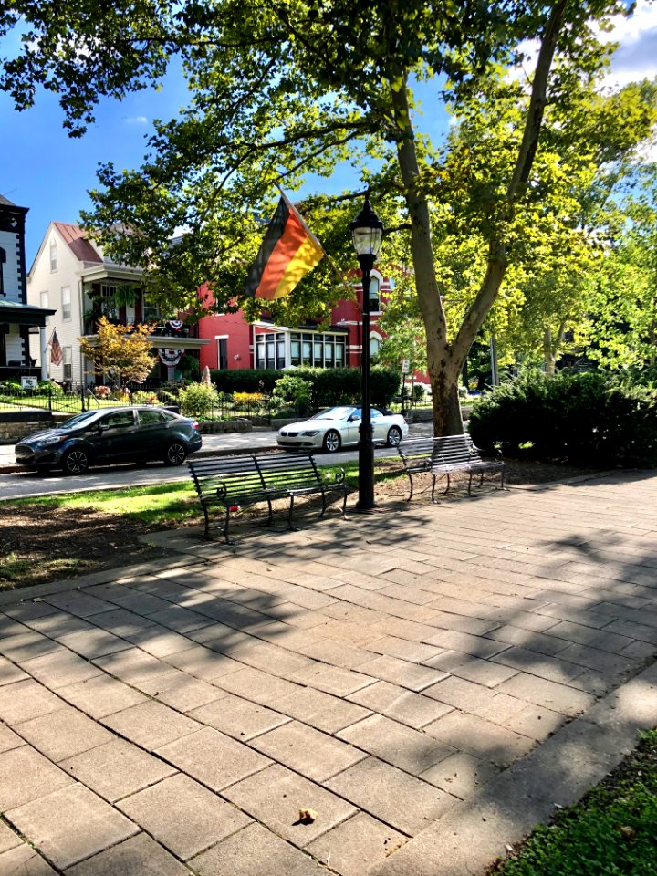 George Steinford Park (6th Street), Mainstrasse Village, C… 