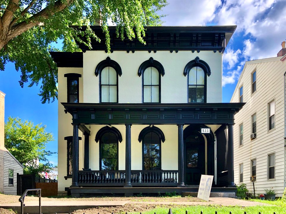 Henry Ranshaw House, 6th Street, Mainstrasse Village, Covi… 