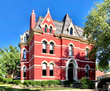 Boyd Mansion, Philadelphia Street, Mainstrasse Village, Co… 