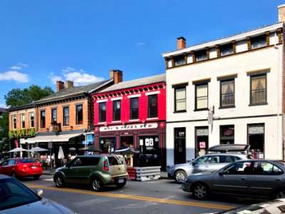 Main Street, Mainstrasse Village, Covington, KY 