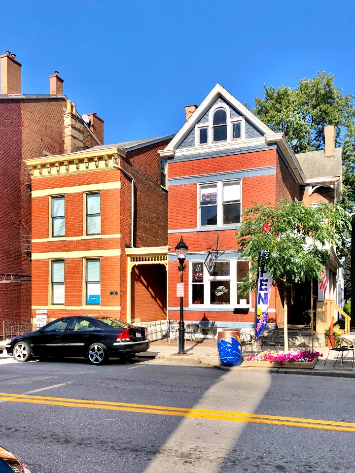 Main Street, Mainstrasse Village, Covington, KY 