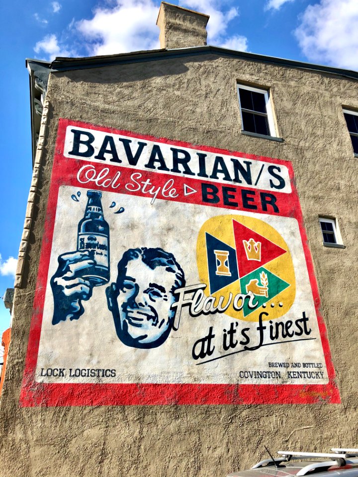 Bavarian’s Beer Signage, Main Street, Mainstrasse Village,… 