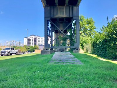 Old Chesapeake and Ohio Railroad Bridge Approach, 4th Stre… 