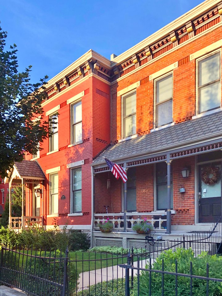 Russell Street, Seminary Square, Covington, KY 