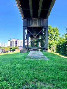 Old Chesapeake and Ohio Railroad Bridge Approach, 4th Stre… 