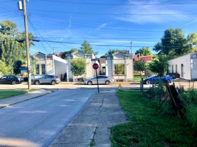 Haver's Shotgun Row, Orchard Street, Westside, Covington, … 