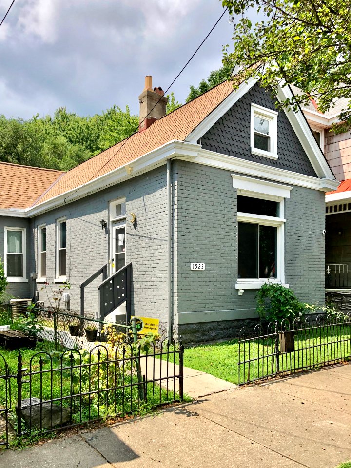 St. Clair Street, Westside, Covington, KY 