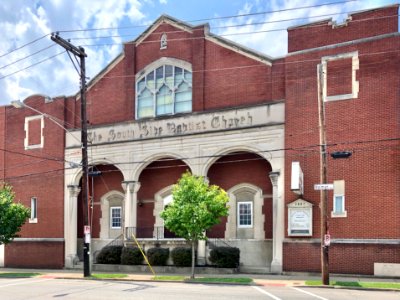 South Side Baptist Church, Holman Street, Westside, Coving… 