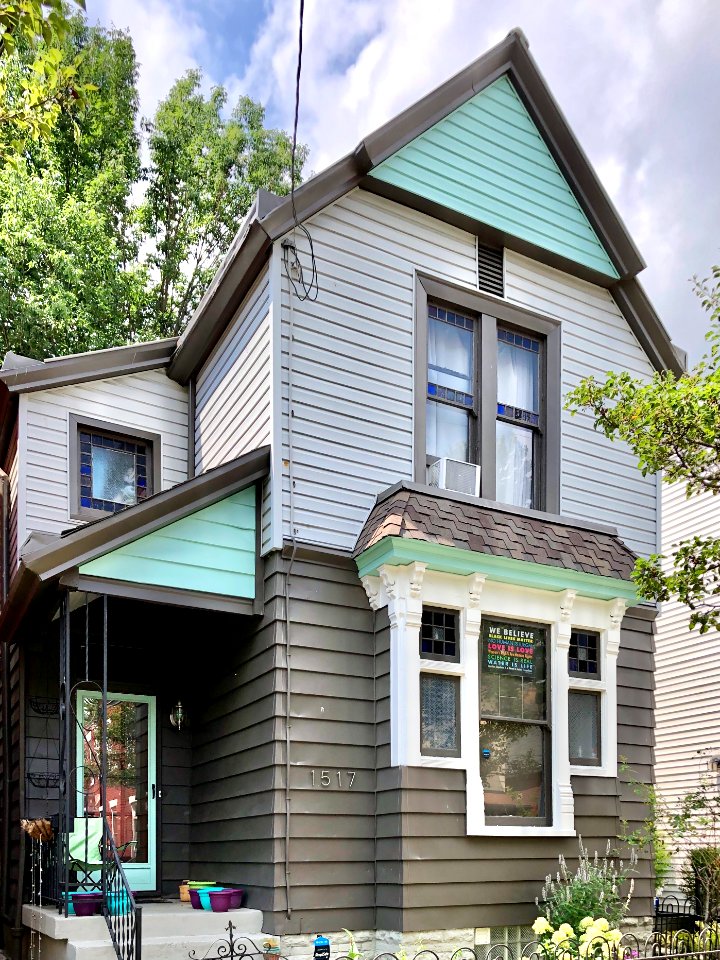St. Clair Street, Westside, Covington, KY 