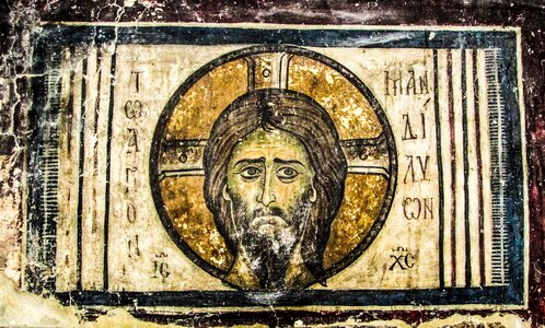 Painting iconography church