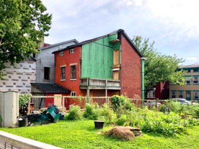 Riddle-Yates Community Garden, Lee Street, Westside, Covin… 