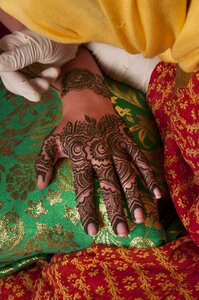 Design indian mehndi