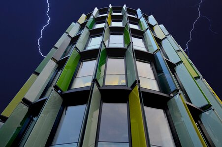 Sunscreen facade cologne