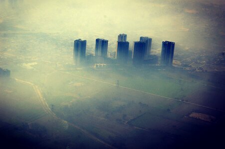 Air pollution delhi