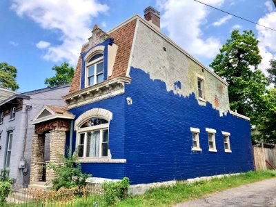 Holman Street, Westside, Covington, KY 