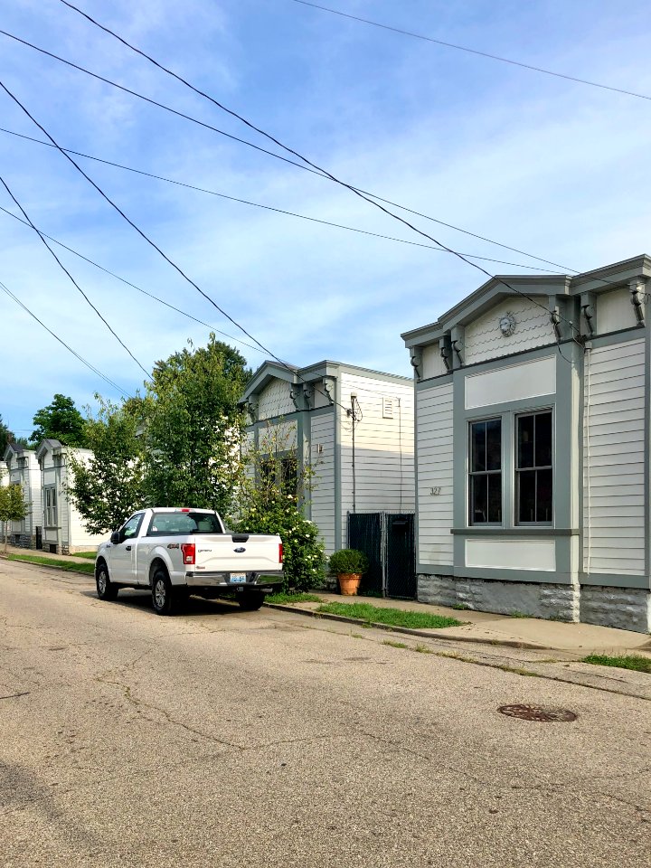 Haver's Shotgun Row, Orchard Street, Westside, Covington, … 